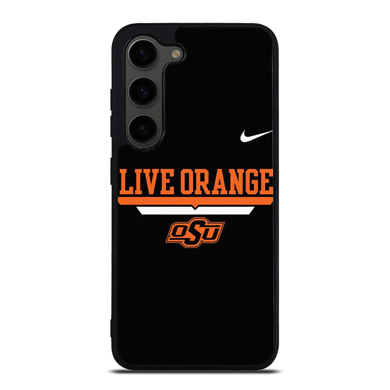 OKLAHOMA STATE COWBOYS NIKE Samsung Galaxy S23 Plus Case Cover