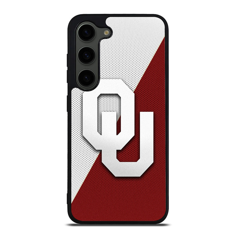 OKLAHOMA UNIVERSITY LOGO Samsung Galaxy S23 Plus Case Cover