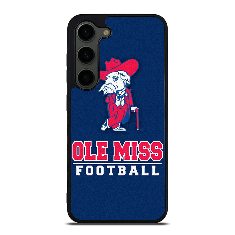 OLE MISS FOOTBALL LOGO Samsung Galaxy S23 Plus Case Cover