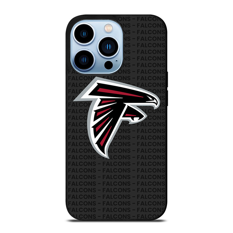 ATLANTA FALCONS FOOTBALL TEXT iPhone 13 Pro Max Case Cover