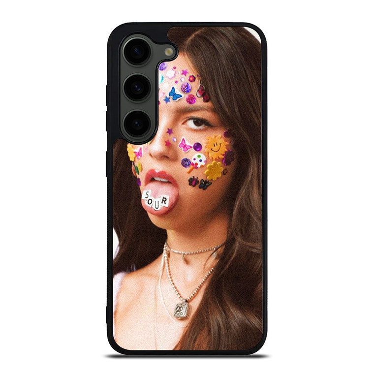 OLIVIA RODRIGO SOUR CUTE Samsung Galaxy S23 Plus Case Cover