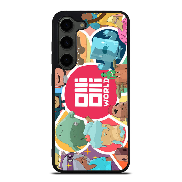 OLLIOLLI WORLD GAMES ALL CHARACTER Samsung Galaxy S23 Plus Case Cover