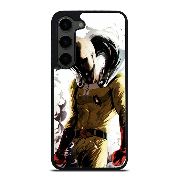 ONE PUNCH MAN SAITAMA ANGRY Samsung Galaxy S23 Plus Case Cover