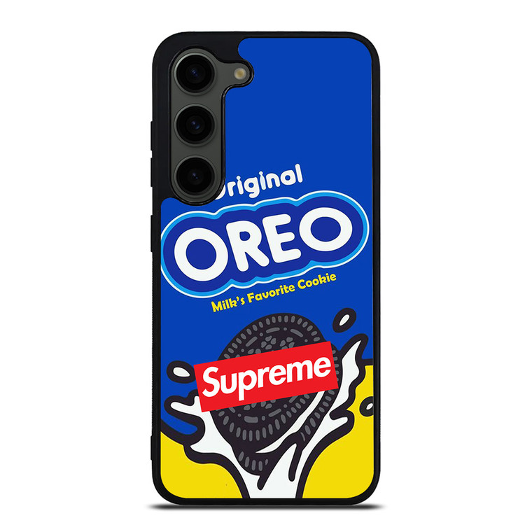 OREO CHOCOLATE MILK COOKIES SUPREME Samsung Galaxy S23 Plus Case Cover