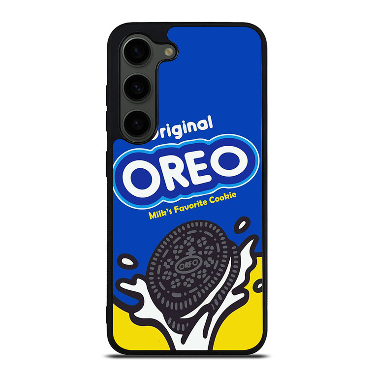 OREO CHOCOLATE MILK COOKIES Samsung Galaxy S23 Plus Case Cover