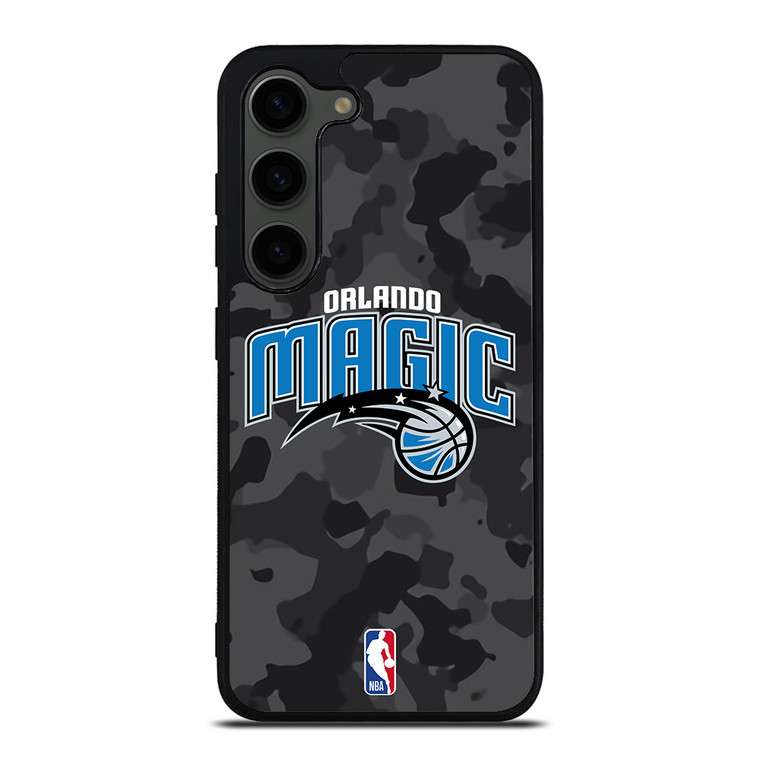 ORLANDO MAGIC BLACK CAMO Samsung Galaxy S23 Plus Case Cover