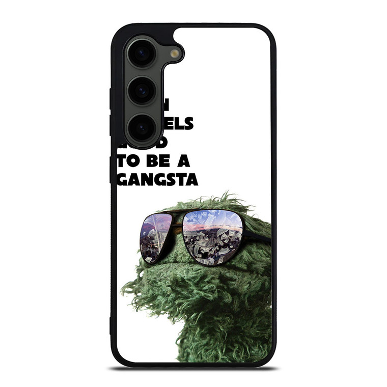 OSCAR THE GROUCH SESAME STREET Samsung Galaxy S23 Plus Case Cover