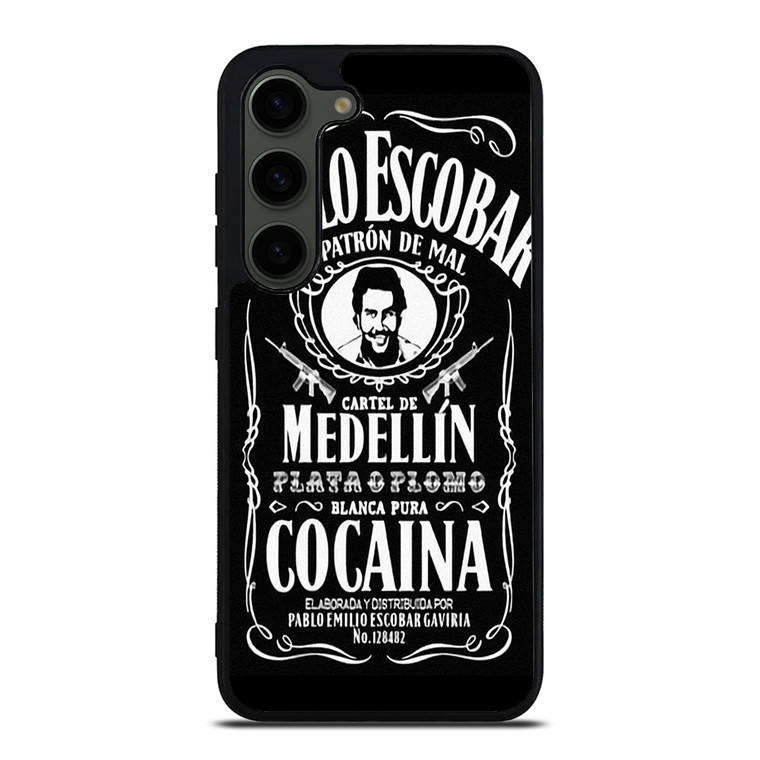 PABLO ESCOBAR CARDEL DE MEDELLIN Samsung Galaxy S23 Plus Case Cover