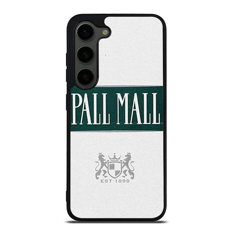 PALL MALL CIGARETTES WHITE Samsung Galaxy S23 Plus Case Cover