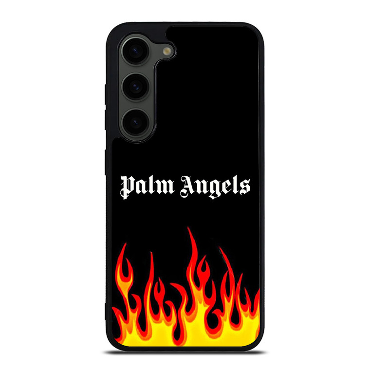 PALM ANGELS GRAFFITI FLAMES Samsung Galaxy S23 Plus Case Cover