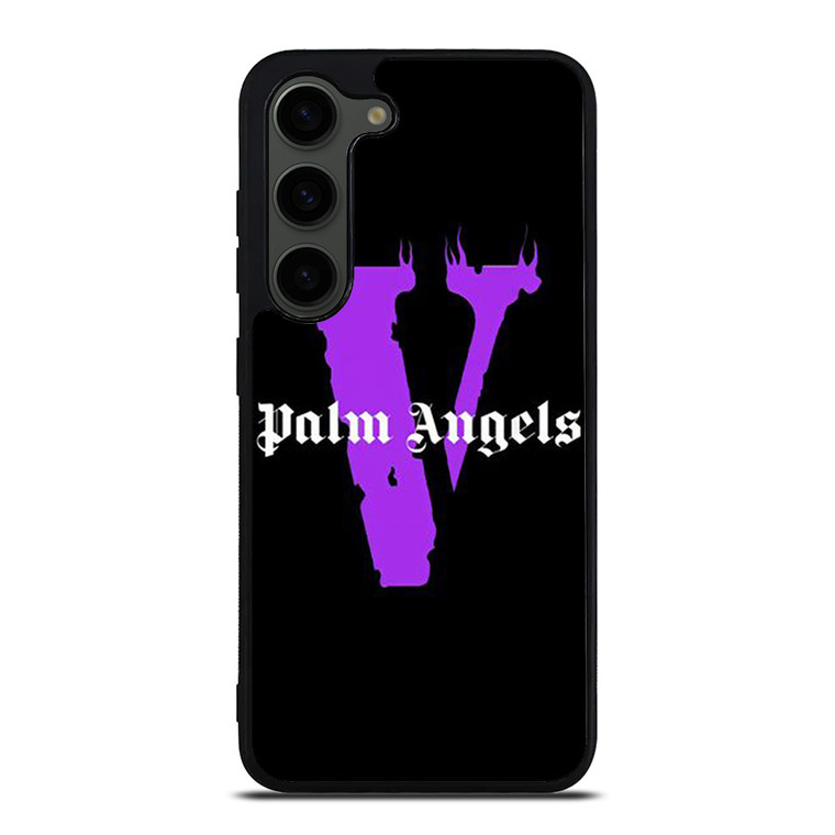 PALM ANGELS VLONE PURPLE Samsung Galaxy S23 Plus Case Cover