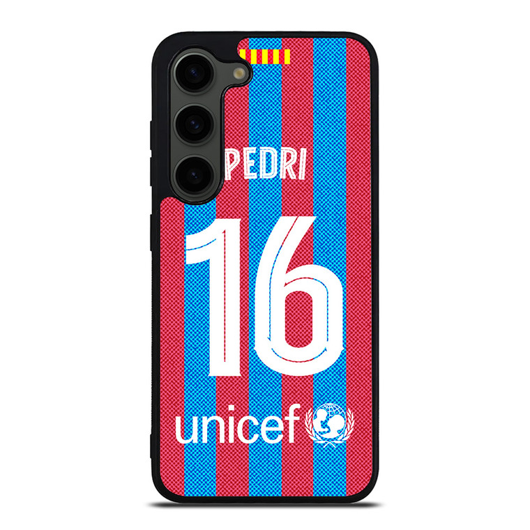 PEDRI 16 FC BARCELONA 2022 Samsung Galaxy S23 Plus Case Cover