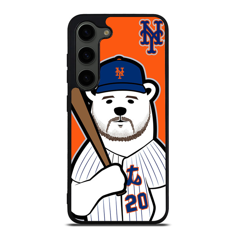 PETE ALONSO POLAR BEAR NEW YORK METS Samsung Galaxy S23 Plus Case Cover