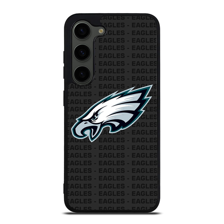 PHILADELPHIA EAGLES FOOTBALL TEXT Samsung Galaxy S23 Plus Case Cover