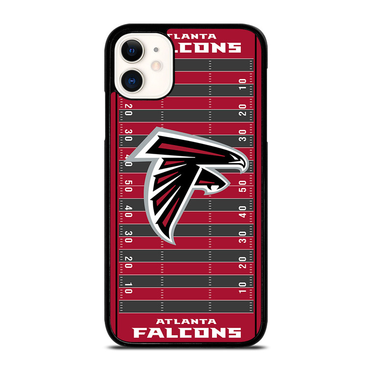 ATLANTA FALCONS FOOTBALL FIELD iPhone 11 Case Cover
