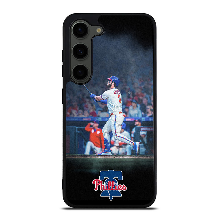 PHILADELPHIA PHILLIES BRYCE HARPER 2 Samsung Galaxy S23 Plus Case Cover
