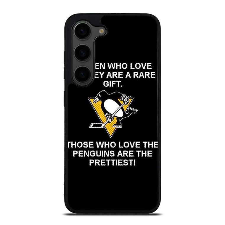 PITTSBURGH PENGUINS NHL HOCKEY FANS Samsung Galaxy S23 Plus Case Cover