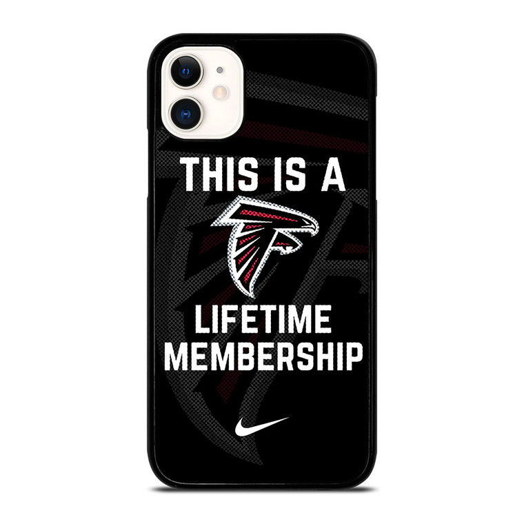 ATLANTA FALCONS NFL FOOTBALL FANS 2 iPhone 11 Case Cover