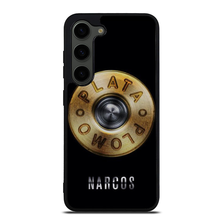 PLATA O PLOMO NARCOS PABLO ESCOBAR Samsung Galaxy S23 Plus Case Cover