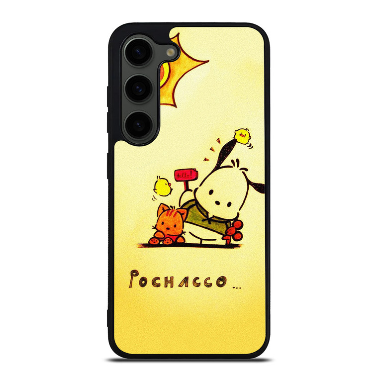 POCHACCO CUTE CARTOON 2 Samsung Galaxy S23 Plus Case Cover