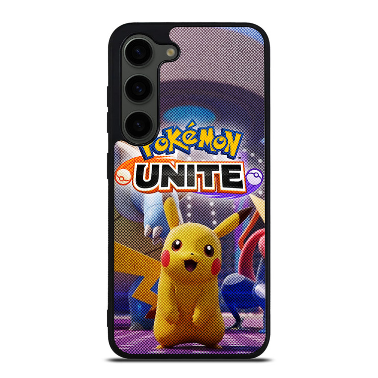 POKEMON UNITE PIKACHU 2 Samsung Galaxy S23 Plus Case Cover