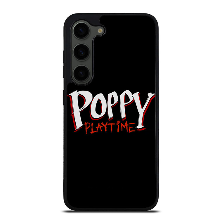 POPPY PLAYTIME GAMES LOGO Samsung Galaxy S23 Plus Case Cover