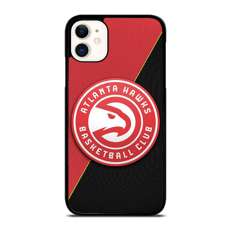 ATLANTA HAWKS NBA BASKETBALL LOGO iPhone 11 Case Cover