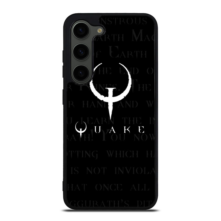 QUAKE GAMES LOGO 2 Samsung Galaxy S23 Plus Case Cover