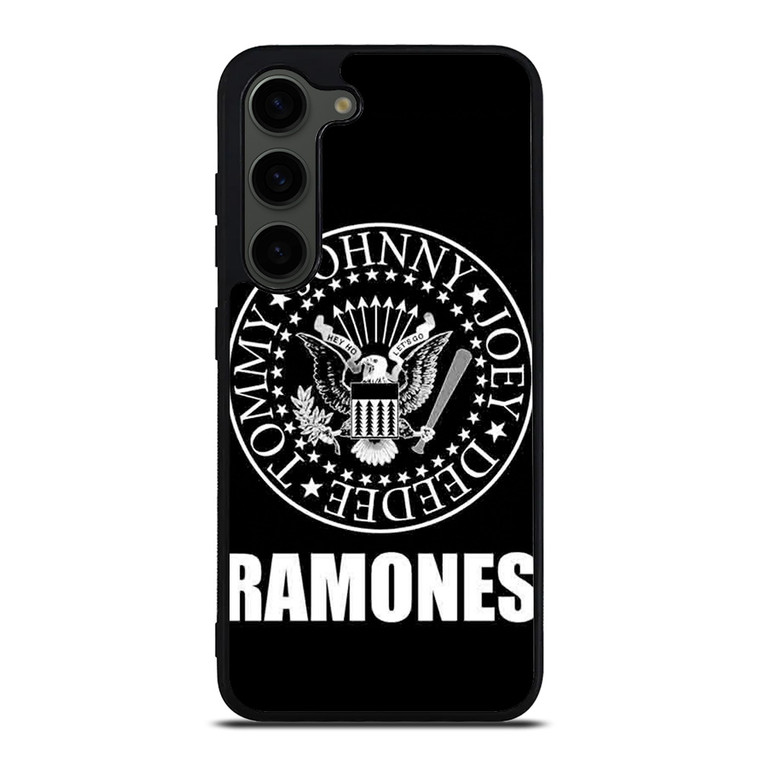 RAMONES ROCK BAND LOGO Samsung Galaxy S23 Plus Case Cover