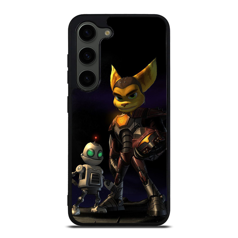 RATCHET AND CLANK VIDEO GAMES 2 Samsung Galaxy S23 Plus Case Cover