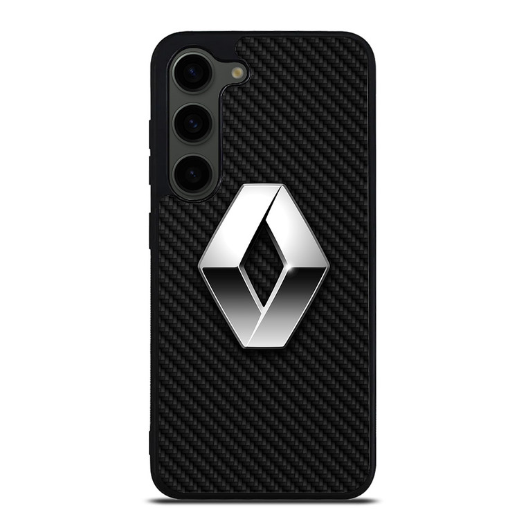 RENAULT AUTOMOBILE CARBON FIBER Samsung Galaxy S23 Plus Case Cover