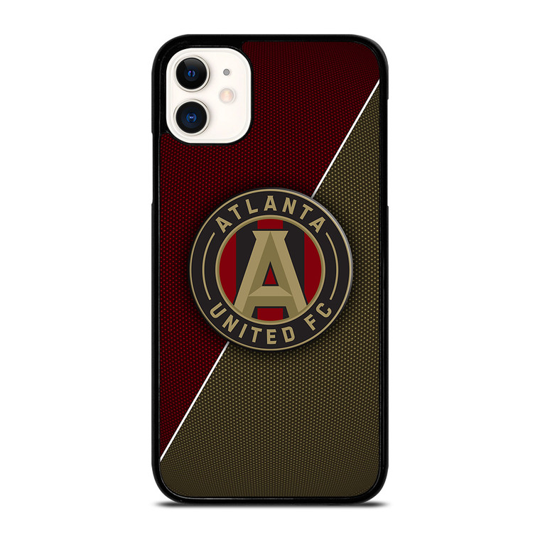 ATLANTA UNITED FC SOCCER MLS 2 iPhone 11 Case Cover