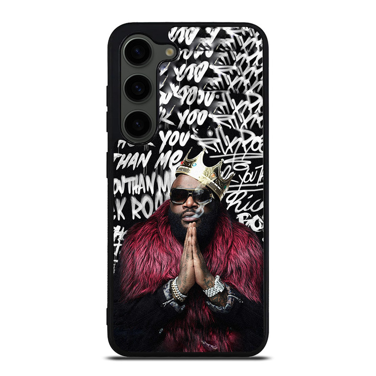 RICK ROSS RATHER YOU THAN ME Samsung Galaxy S23 Plus Case Cover
