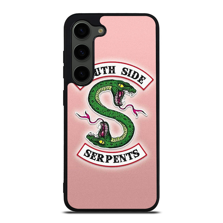 RIVERDALE SOUTH SIDE SERPENTS PINK Samsung Galaxy S23 Plus Case Cover