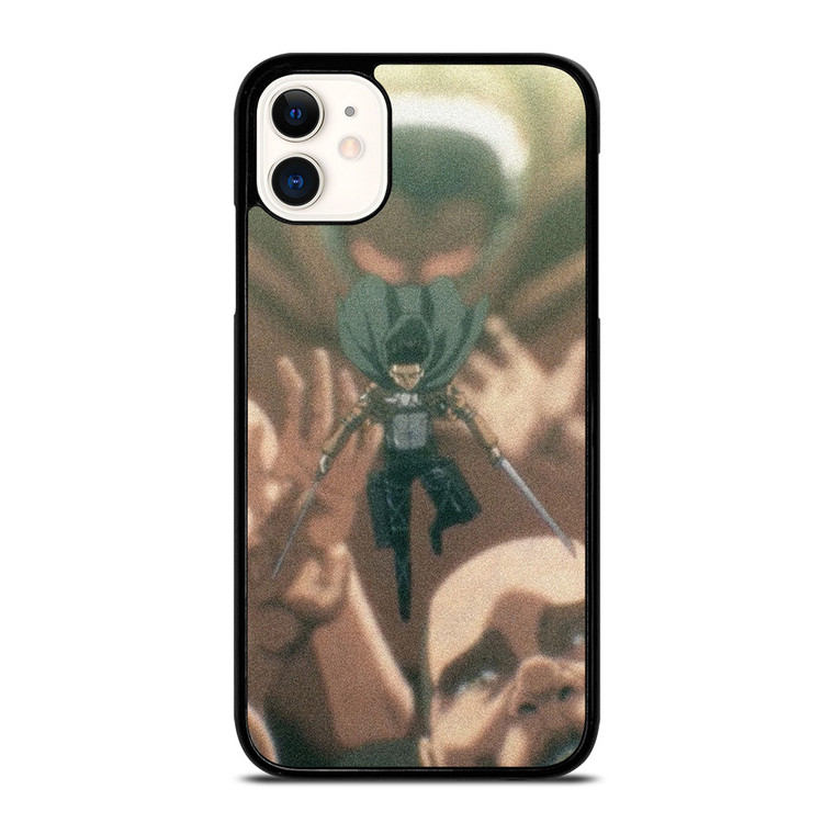 ATTACK ON TITAN LEVI ACKERMAN iPhone 11 Case Cover