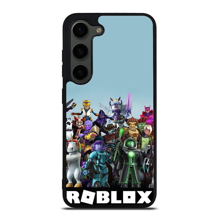 ROBLOX GAMES CHARACTERS Samsung Galaxy S23 Plus Case Cover