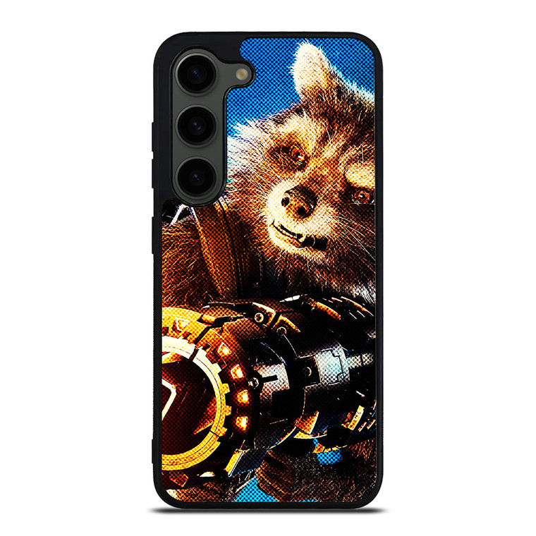 ROCKET RACOON MARVEL THE AVENGERS 2 Samsung Galaxy S23 Plus Case Cover