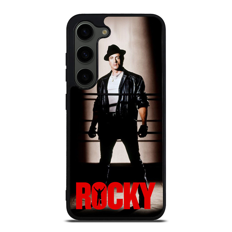 ROCKY BALBOA BOXER Samsung Galaxy S23 Plus Case Cover ROCKY BALBOA BOXER Samsung Galaxy S23 Plus Case Cover