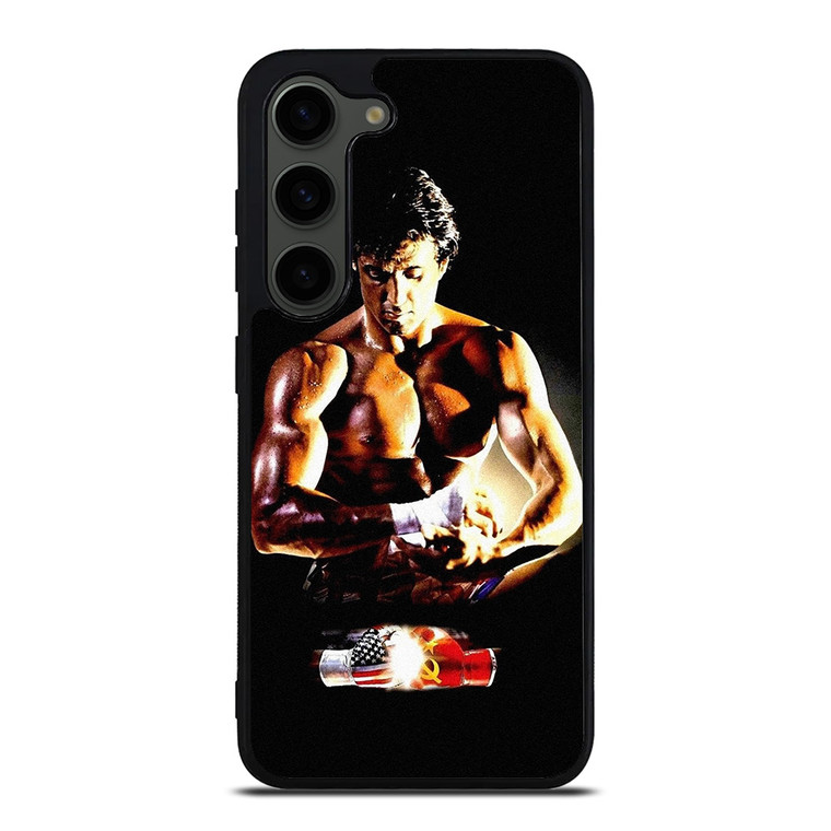 ROCKY BALBOA BOXING ART Samsung Galaxy S23 Plus Case Cover