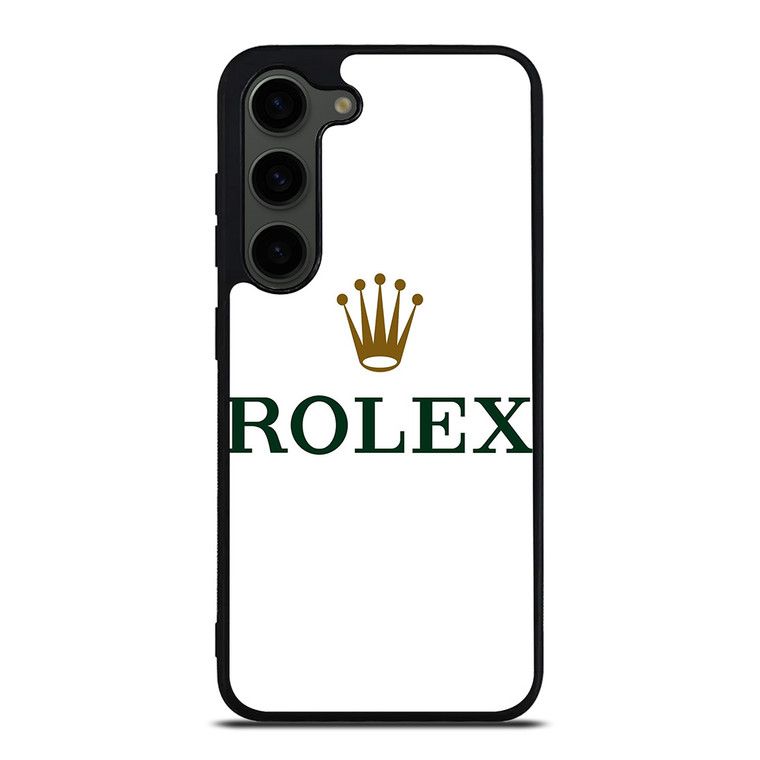 ROLEX WATCHES LOGO Samsung Galaxy S23 Plus Case Cover