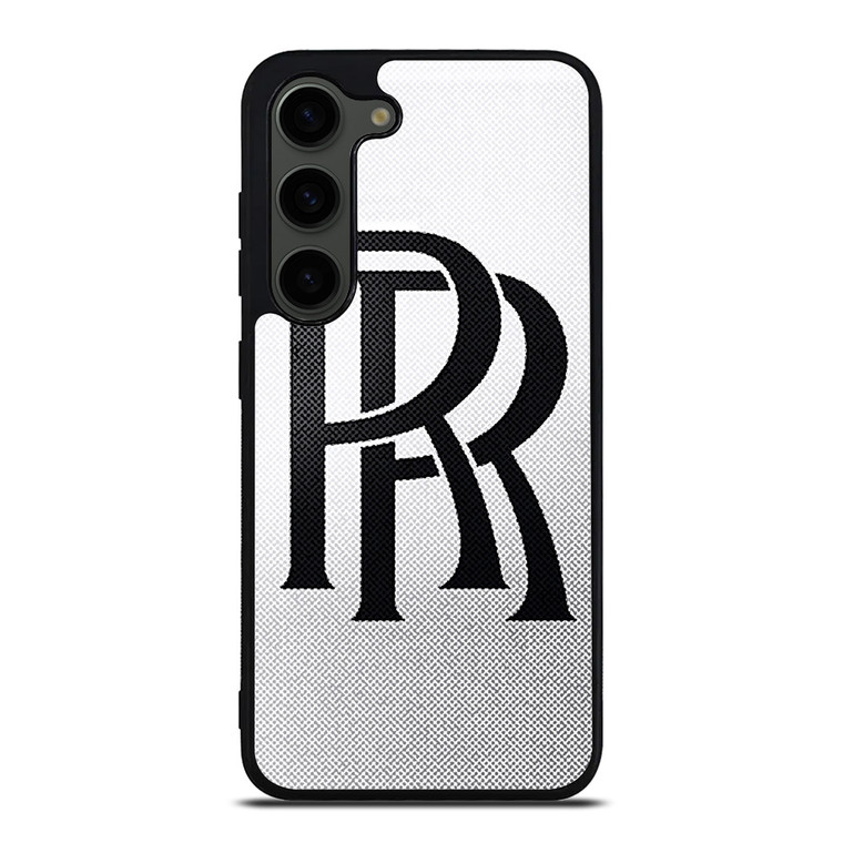 ROLLS ROYCE METAL LOGO Samsung Galaxy S23 Plus Case Cover