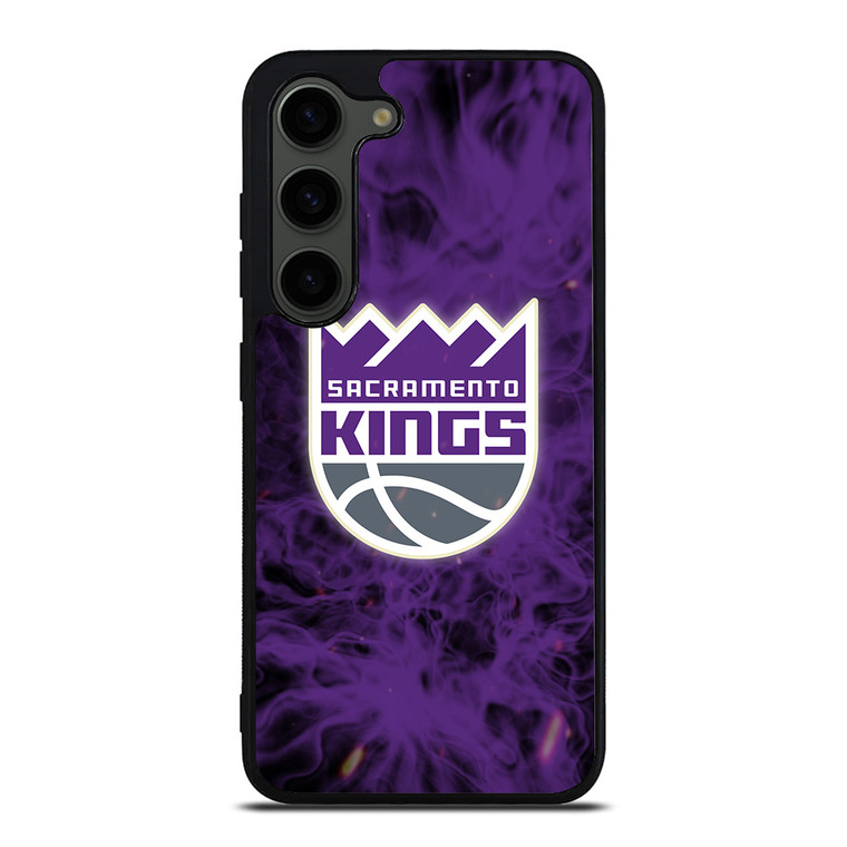SACRAMENTO KINGS BASKETBALL NBA FIRE Samsung Galaxy S23 Plus Case Cover