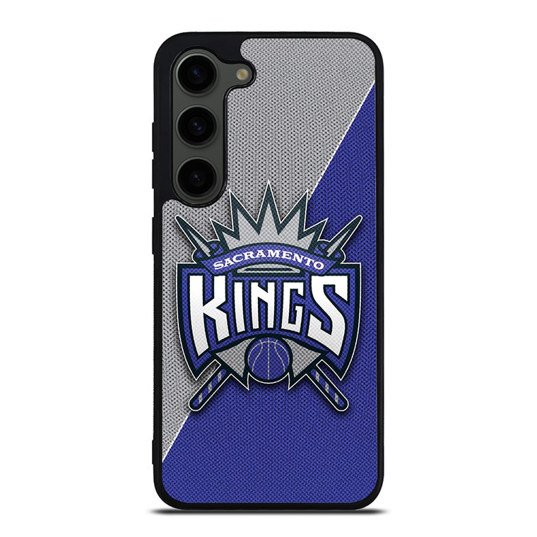 SACRAMENTO KINGS NBA BASKETBALL LOGO Samsung Galaxy S23 Plus Case Cover