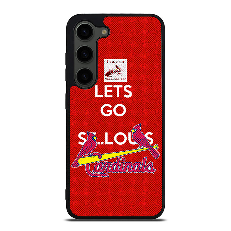 SAINT LOUIS CARDINALS MLB BASEBALL FANS Samsung Galaxy S23 Plus Case Cover