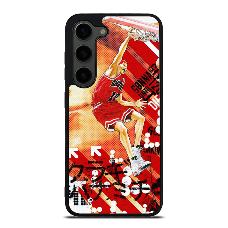 SAKURAGI HANAMICHI SLAM DUNK ANIME 2 Samsung Galaxy S23 Plus Case Cover