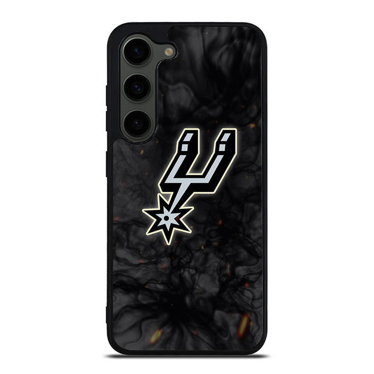 SAN ANTONIO SPURS BASKETBALL NBA FIRE Samsung Galaxy S23 Plus Case Cover