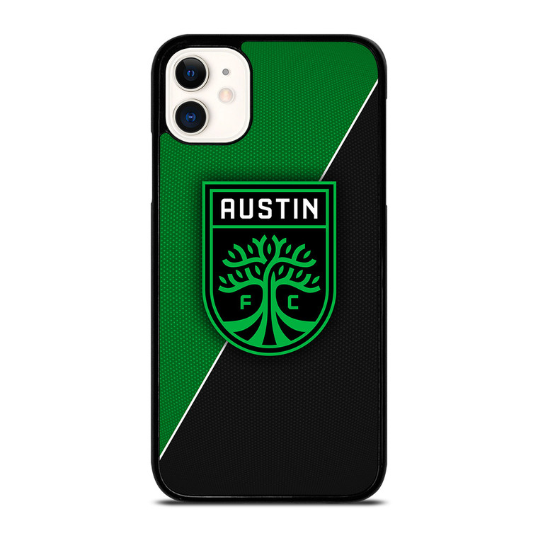 AUSTIN FC SOCCER MLS 2 iPhone 11 Case Cover