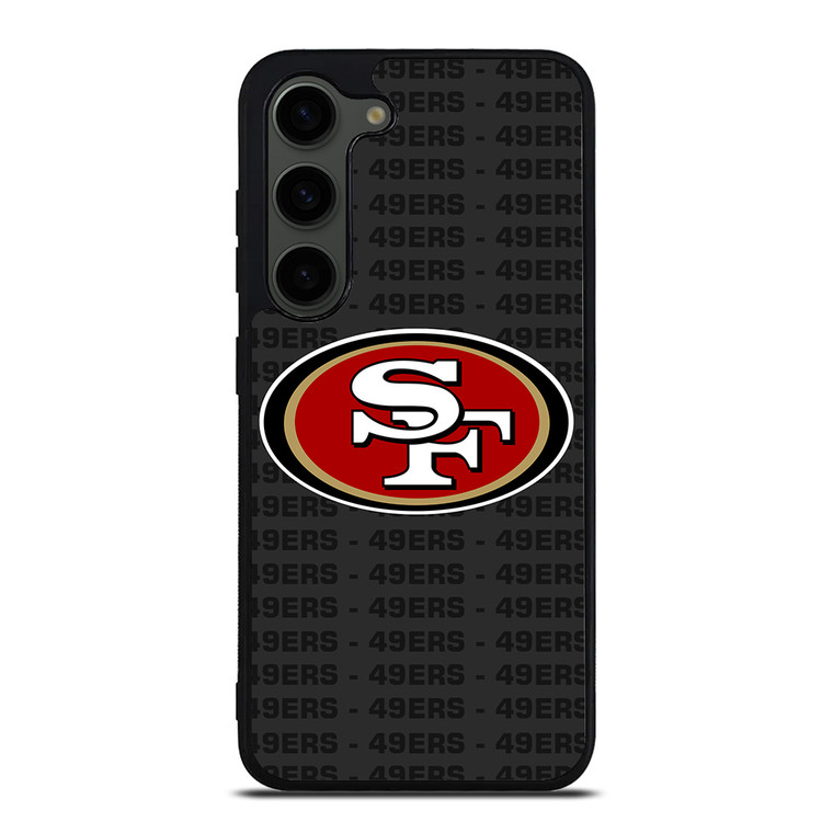 SAN FRANCISCO 49ERS FOOTBALL TEXT Samsung Galaxy S23 Plus Case Cover