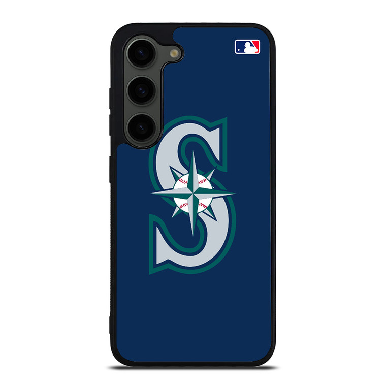 SEATTLE MARINERS MLB LOGO Samsung Galaxy S23 Plus Case Cover