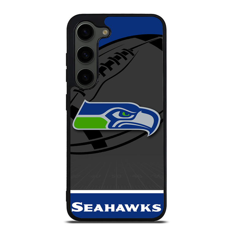 SEATTLE SEAHAWKS NFL TEAM Samsung Galaxy S23 Plus Case Cover